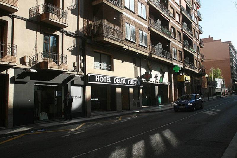 Hotel Delta Тудела Екстериор снимка