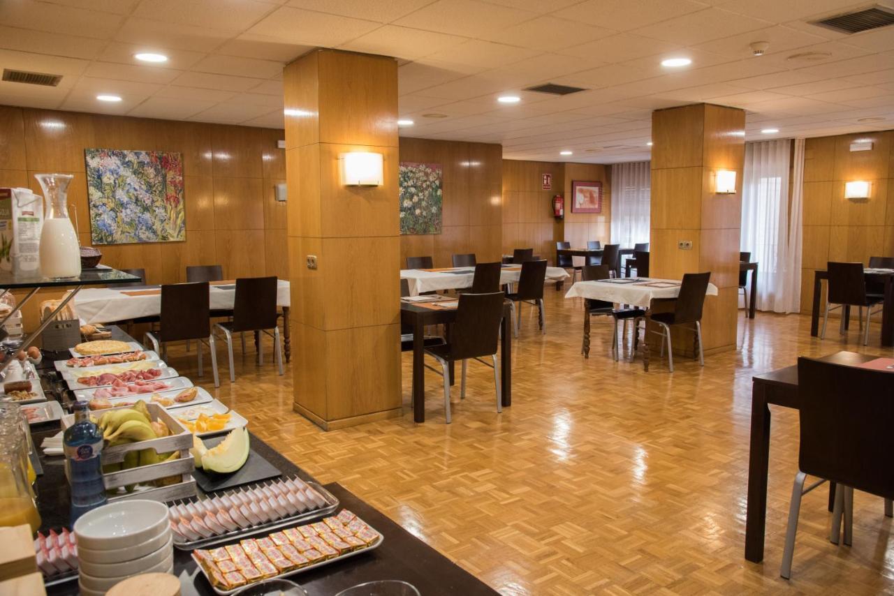 Hotel Delta Тудела Екстериор снимка