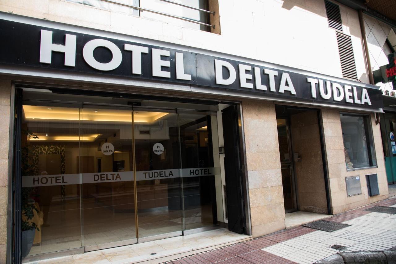 Hotel Delta Тудела Екстериор снимка